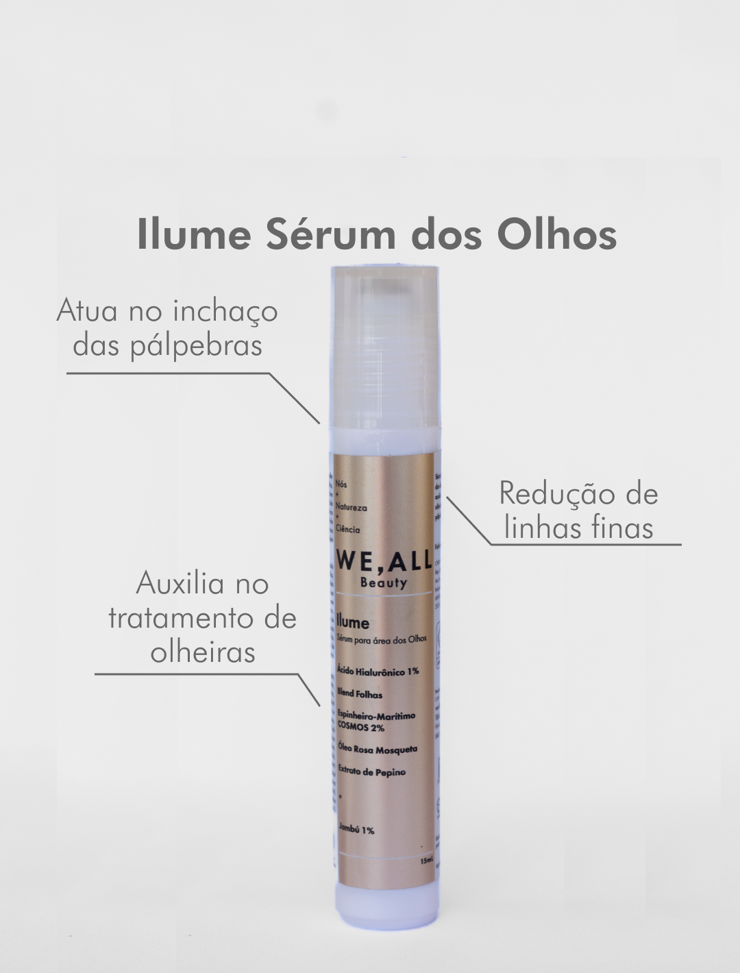 Ilume Sérum olhos