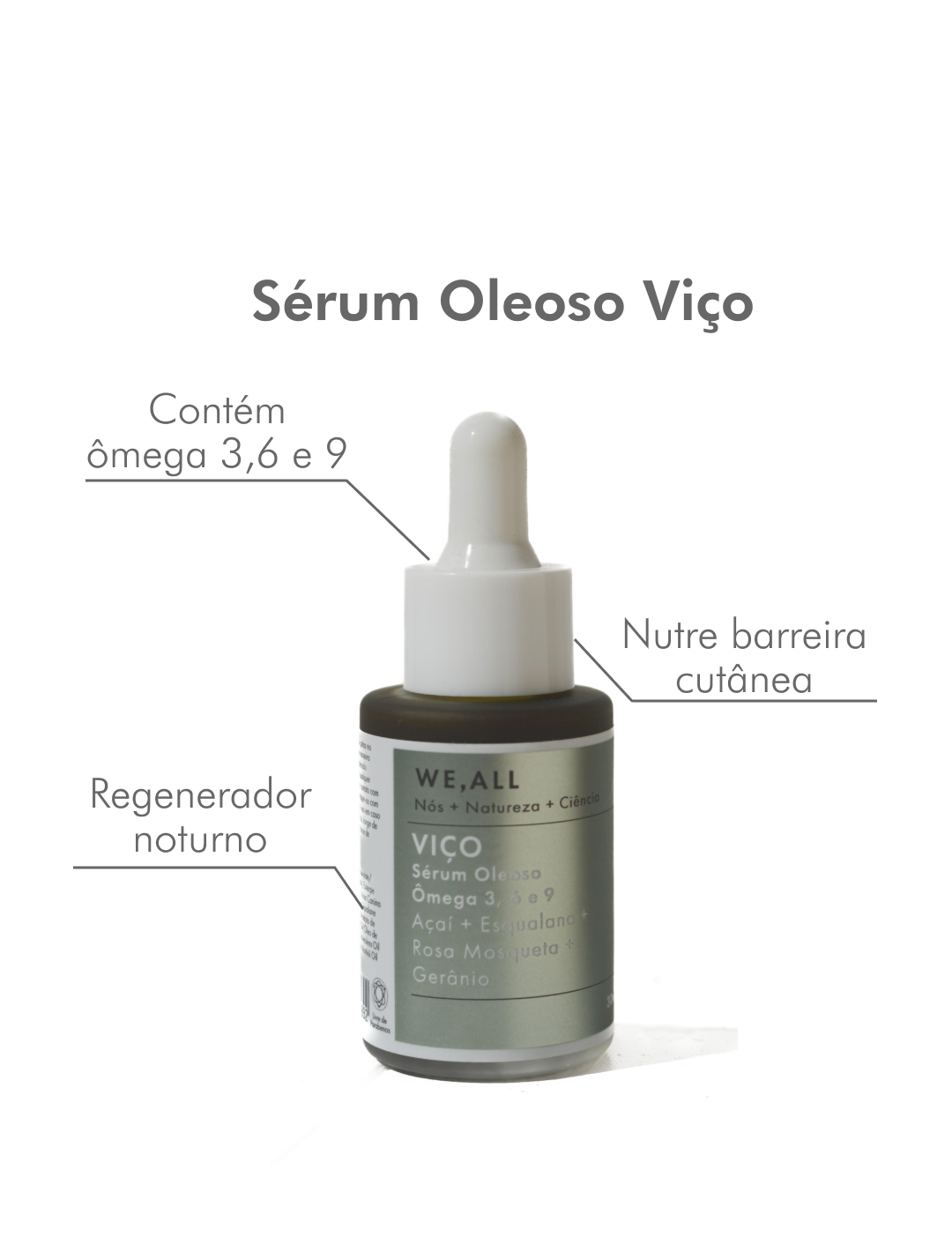 Viço Sérum Oleoso