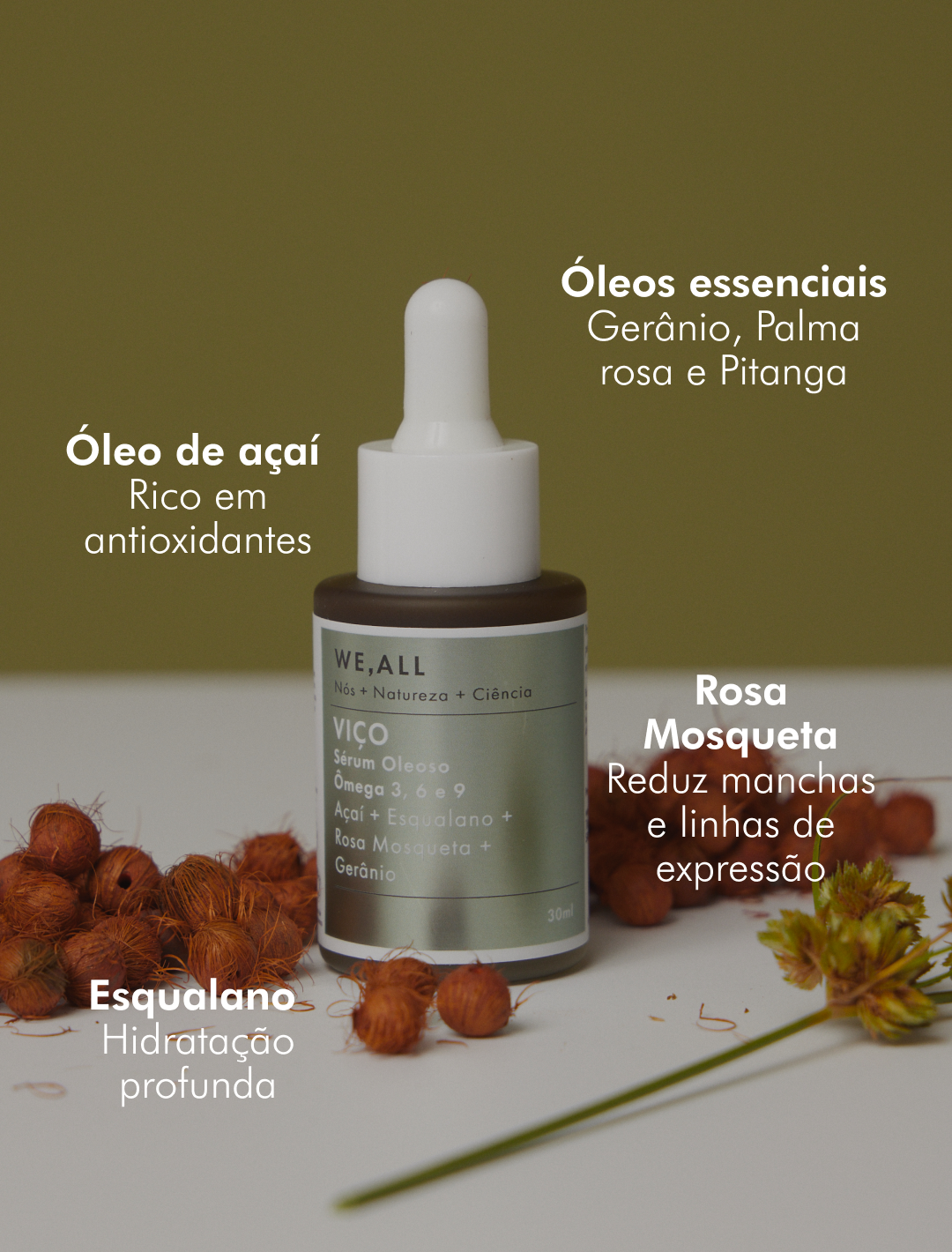 Viço Sérum Oleoso