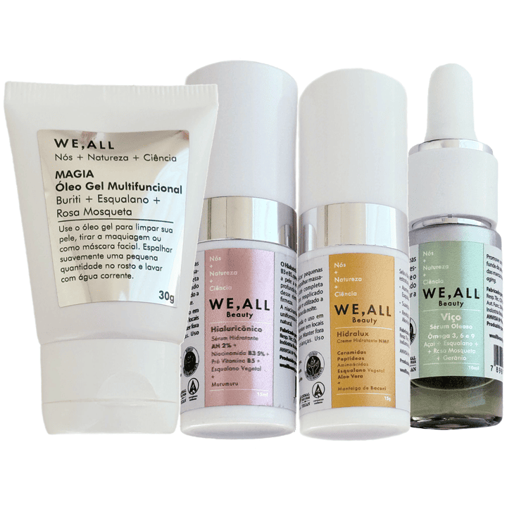 Kit Travel Size Mini Completo